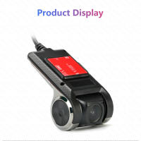 Cámara De Coche 1080P DVR Para Automóviles Reproductor DVD Android ADAS LDWS Navegación Unidad De Audio Automóvil Alarma De Voz Accesorios De Coche - details 8