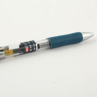 Bolígrafo De Gel 0.5mm Azul Oscuro Para Escritura Suave Y Llanura Para Estudiantes Y Profesionales De Salud 1/12 Piezas Suministros Médicos - details 0