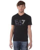 Emporio Armani EA7 Camiseta Algodón Hombre Negro 3 ZPT34PJ20Z 1200 - details 0