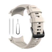 Correa De Reloj Táctico De Silicona 26mm Para Garmin Instinct 2X Solar Sin Gaps Accesorios De Reemplazo Para Muñeca - details 15