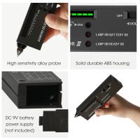Bolígrafo De Indicador LED Para Pruebas De Diamantes Selector De Joyas Con Almacenamiento En Bolsa Herramienta De Medición De Precisión Alta - details 0