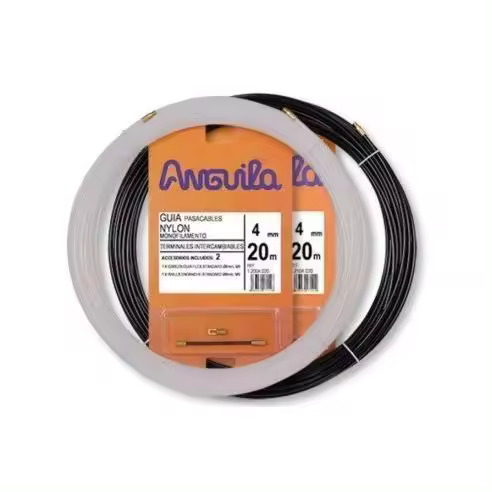 Guía Pasacables 15 mts Nylon Ø 3 mm Estiare GPN15 - 1
