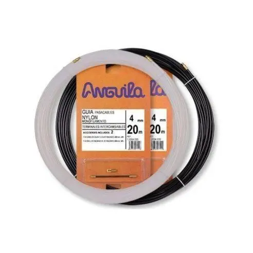 Guía Pasacables 15 mts Nylon Ø 3 mm Estiare GPN15 - 1
