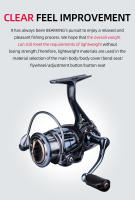 BEARKING PT Serie 7+1BB 5.2:1 Carrete De Pesca Sistema De Deslizamiento 12kg Potencia Máxima Rueda De Girado Anillo Profundo - details 7