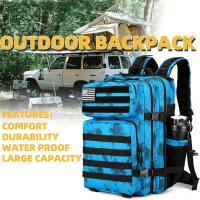 Mochila Táctica Grande 45L 3P Para Senderismo Y Camping Bolsa De Deporte Al Aire Libre Impermeable Rucksack De Escalada - details 56