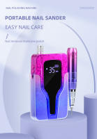 Máquina De Uñas Eléctrica Para Manicura Profesional Con Polvo De Gel Herramientas Y Accesorios Para Uñas Potencia Y Velocidad Ajustable Tamaño Compacto - details 0