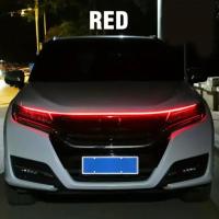 1PCS Barra De Luz Decorativa LED Dinámica Para Capó De Coche Universal Guía Y Adorno Luz De Conducción Automática Barra De Luces Del Parachoques - details 11