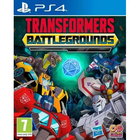 Transformers: Battlegrounds Juego para Consola Sony PlayStation 4, PS4 - 1