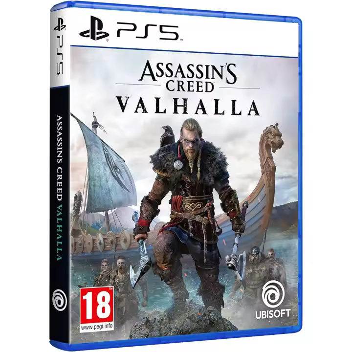 Assassin's Creed Valhalla para PS5 PlayStation 5 (Edición española) - 1