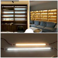 Lámpara LED De Tubo 50cm 72 LEDs Alta Brillo Para Barra Nocturna 2835 Ahorro De Energía Para Cocina Armario Decoración De Pared AC220V - details 9
