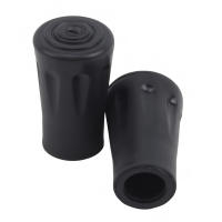 20 Piezas De Protetor De Punta De Madera Para Bastón De Caminata Y Escalada Alpinismo Accesorios De Camping Material De Goma - details 5