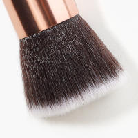 Cepillo De Maquillaje Flat Kabuki Para Base Líquida Crema Polvo Contorno Blending Grande Herramientas De Belleza Para Rostro - details 2