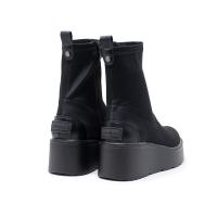 D'ANGELA DRB27529 Botines casual  mujer 33798 24I BOTIN LYCRA DOBLE PISO NEGRO - details 1