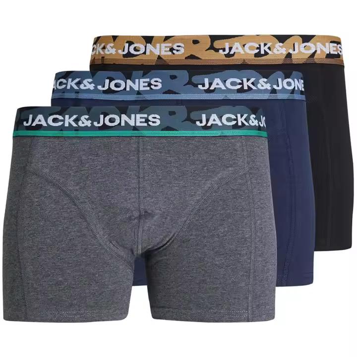 Ropa Interior marca Jack & Jones modelo 12246621 para accesorios en color negro - 1