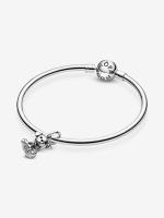 Pandora - Charm Colgante de Chorro de Labrador-Plata de Ley - details 2