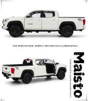 Modelo De Coche Maisto 1:27 Toyota Tacoma TRD pro 2023 Edición De Colección De Metal Para Juguetes Y Regalos Para Niños a Partir De 4 Años - details 4