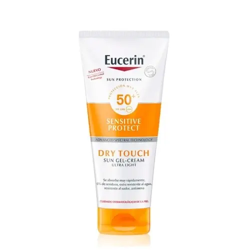 Eucerin Sun Gel-Crema Ultra Ligerea Toque Seco SPF50+ 200 ml - 1
