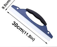 Cepillo De Silicona Para Limpieza De Coche Sin Marcas Ni Rasguños Accesorios De Limpieza Para Ventanas Y Pisos - details 2