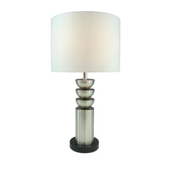 Lámpara de mesa Versa Eris Metal 28 x 54 cm - 1