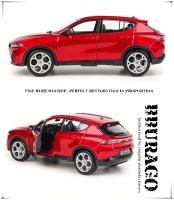 Modelo De Coche De Lujo Bburago 1:24 Alfa Romeo Tonale En Aleación Regalo De Colección Para Cumpleaños Juguete Para Edades 4-18 - details 3