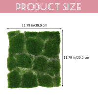 Alfombra De Túnel Artificial De Moss Falso Para Decoración De Hogar Alfombra De Hierba Artificial De Poliéster Para DIY - details 5