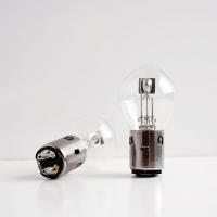 Bombilla De Faro Para Motocicleta 12V 35W 10A B35 BA20D Para ATV Moped Scooter Calidad Superior Luz Halógena Temperatura De Color 6000K - details 1