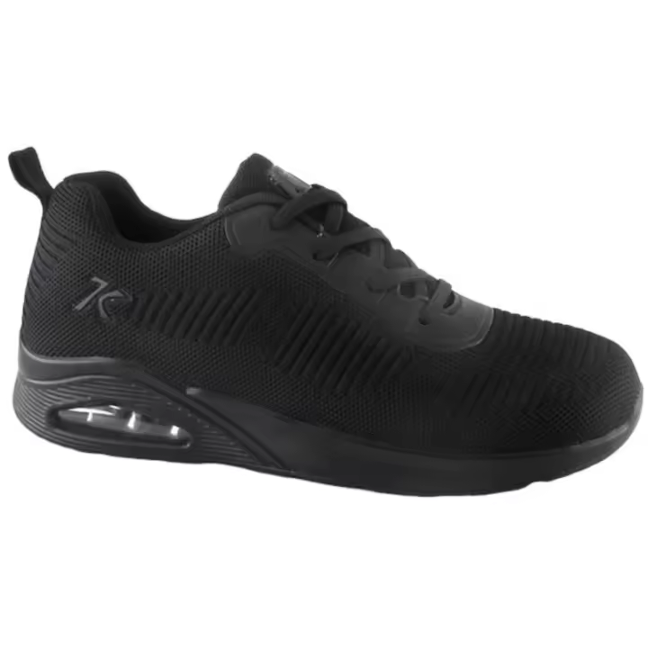 Sweden Kle Deportivo Mujer Con Plantilla Confort Referencia: 251415 Negro Sweden Kle Zapatilla deportiva mujer fabricada en Textil color negro transpirable, cómoda y ligera .  * Plantilla confort.  * Suela ligera y resistente - 1