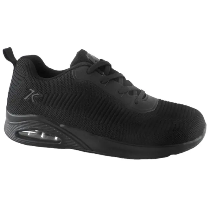 Sweden Kle Deportivo Mujer Con Plantilla Confort Referencia: 251415 Negro Sweden Kle Zapatilla deportiva mujer fabricada en Textil color negro transpirable, cómoda y ligera .  * Plantilla confort.  * Suela ligera y resistente - 1