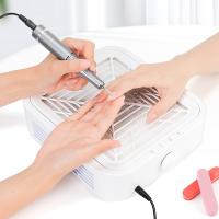 Extracorredor De Uñas Sin Escobillas 120W Con Filtro De Super Succión Bajo Ruido Para Manicura Aspiradora De Polvo De Uñas Con Filtro - details 15