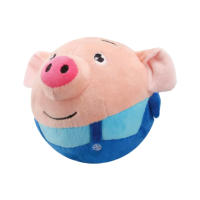 Bola Interactiva Eléctrica Para Perros Peluche Autobouncing Rechargeable USB Juguete Animal Cantante Y Masticable Resistente - details 11