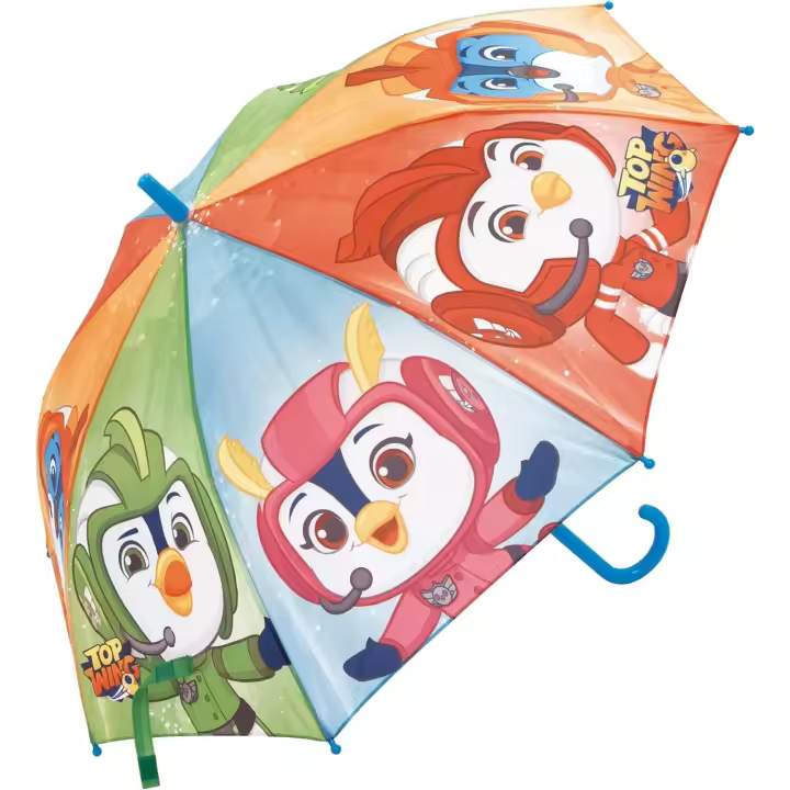 Arditex Paraguas Manual Transparente de Top Wing 48cm - Disponible en Varios Colores - 1