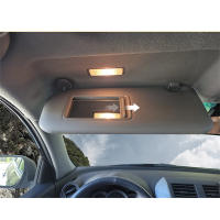Visera Solar Izquierda Para Toyota RAV4 2006-2012 Bloqueador De Luz Auto Pezón Gris 74320-42501-B2 Pieza De Repuesto Original - details 7