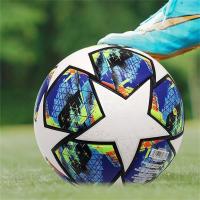 Recuerdos para fanáticos del Fútbol DE LA Liga de Campeones, Balón de Fútbol regular número 5, Gift de cumpleaños - details 0