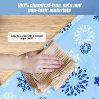 Almohadilla de enfriamiento de gel para mascotas, cama de enfriamiento para perros, cama de enfriamiento para gatos de 60 * 50 cm, cama de enfriamiento para gatos, almohadilla de enfriamiento para perros y gatos, uso en interiores y exteriores - details 2