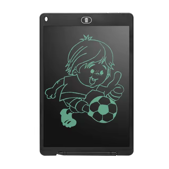 Tablet de Diseño LCD para niños, de 12 pulgadas Educativo Juguete, herramientas de Pintura, tablero de escretura Electrónica, utenílio para Pintura Artística, Gift de niños 2023 - 1