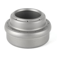 Estufa De Camping De Titanio Para Exterior Mini Estufa De Alcohol Para Senderismo Y Camping Con Material De Metal Resistente - details 8