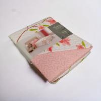 Colcha Reversible de Verano Trinity Rosa  – Diseño Floral Romántico | Cama 90 a 150 cm | Tejido Suave y Ligero | Mercatienda.es - details 4
