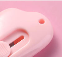 Cuchillo De Utilidad Mini Portátil Para Artesanía Corte De Papel Y Embalaje Recortable Estación De Trabajo De Oficina - details 12