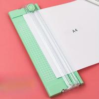 Cortadora De Papel Mini A4 Para Manualidades Corte De Papel Cartón Y Fotos Máquina De Corte Para Scrapbooking Y Proyectos De Artesanas - details 4