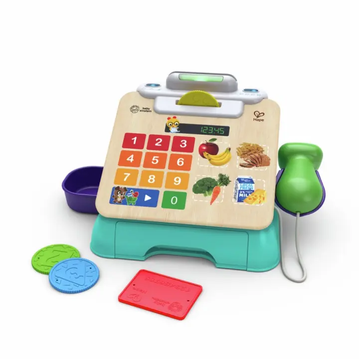 Caja Registradora Interactiva para supermercado y juego simbólico BABY EINSTEIN - 1