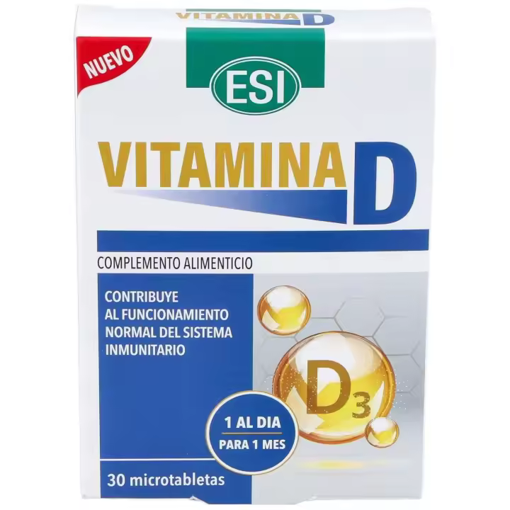 Esi Vitamina D 30 Tabletas - 1