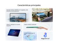 Tableta HONOR Pad X8a 11.0 inch WIFI Versión Global, 4GB+64GB / 4GB+128GB, Procesador Snapdragon 680 4G, Pantalla 11" FullView HONOR y alta frecuencia de actualización, Batería ultragrande 8300 mAh, MagicOS 8.0 - details 1