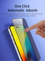 Vokamo Protector de Pantalla de Vidrio Templado 0,25mm Anti Espia 28º para iPhone 14, iPhone 14 Plus, iPhone 14 Pro, iPhone 14 Pro Max Completo Oscuro y Anti Huellas - details 14
