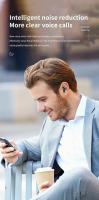 X55 Auriculares Inalámbricos Bluetooth 5.0 Reducción De Ruido Deportivos Juego Sueño Estéreo HiFi Auriculares Con Cable - details 8