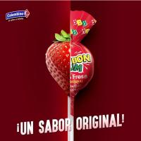 Bon Bon Bum Fresa pack 24 uds- COLOMBINA - details 2