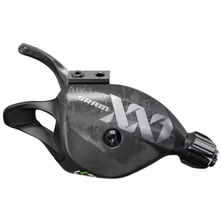 Sram Maneta Cambio Xx1 Eagle Single Click Trigger Rear Discrete Clamp Lunar - 1