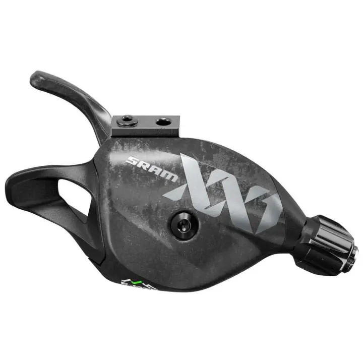 Sram Maneta Cambio Xx1 Eagle Single Click Trigger Rear Discrete Clamp Lunar - 1