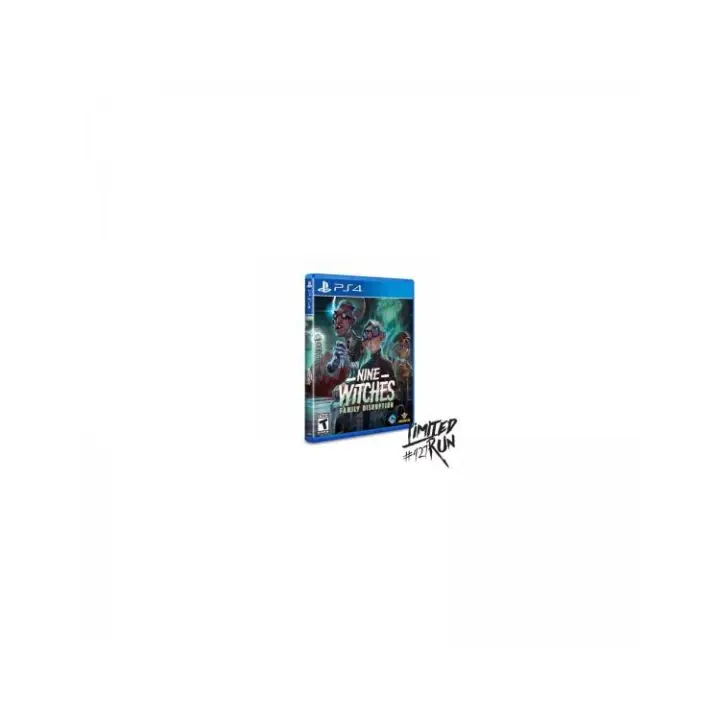 Nine Witches Family Disruption (Import) Juego Fisico para Consola Sony PlayStation 4 PS4 - 1
