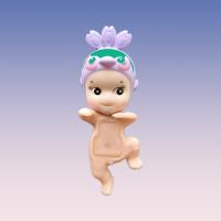 Figura De Colección Miniatura Sonny Angel Versión Noche De Cerezo Blind Box Decoración De Muñeca Para Pantalla Regalo Sorpresa - details 7