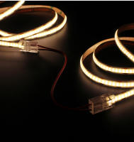 Conector De Enlace De Tira LED Flexible 2Pines 8mm 10mm PCB Para 2835 5050 SMD COB Luz De Tira LED Sin Soldadura Necesaria - details 12
